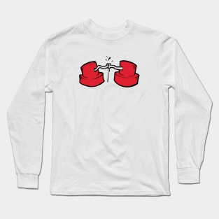 Needle cap Long Sleeve T-Shirt